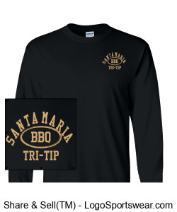 TriTip Heatback Cotton Preshrunk Design Zoom